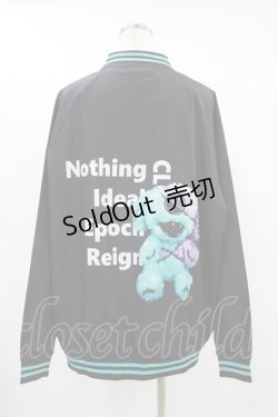画像2: NieR Clothing / LIGHT BLOUSON JACKET  黒 H-24-06-25-063-PU-JA-KB-ZT332