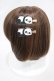 画像2: NieR Clothing / ヘアクリップ2個セット  パンダ田中さん H-25-05-11-1012-PU-AC-KB-ZH (2)