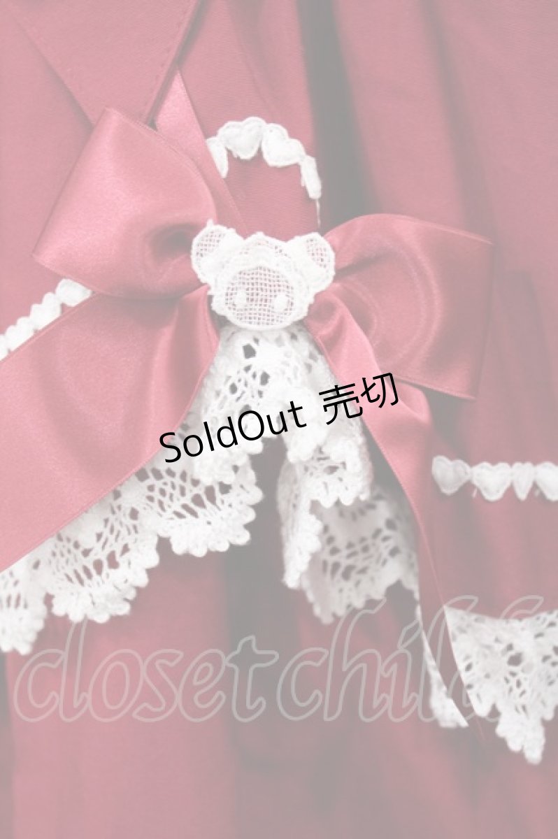 画像5: BABY,THE STARS SHINE BRIGHT / Sweet Heartくみゃちゃんジャンパースカート Free エンジ H-24-06-25-1017-BA-OP-NS-ZH (5)