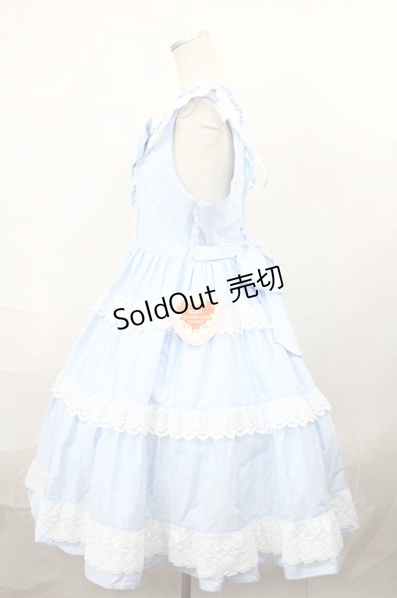 画像2: BABY,THE STARS SHINE BRIGHT / Rose Bloom ジャンパースカート Free サックス H-24-06-25-1020-BA-OP-NS-ZH (2)