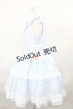 画像2: BABY,THE STARS SHINE BRIGHT / Rose Bloom ジャンパースカート Free サックス H-24-06-25-1020-BA-OP-NS-ZH