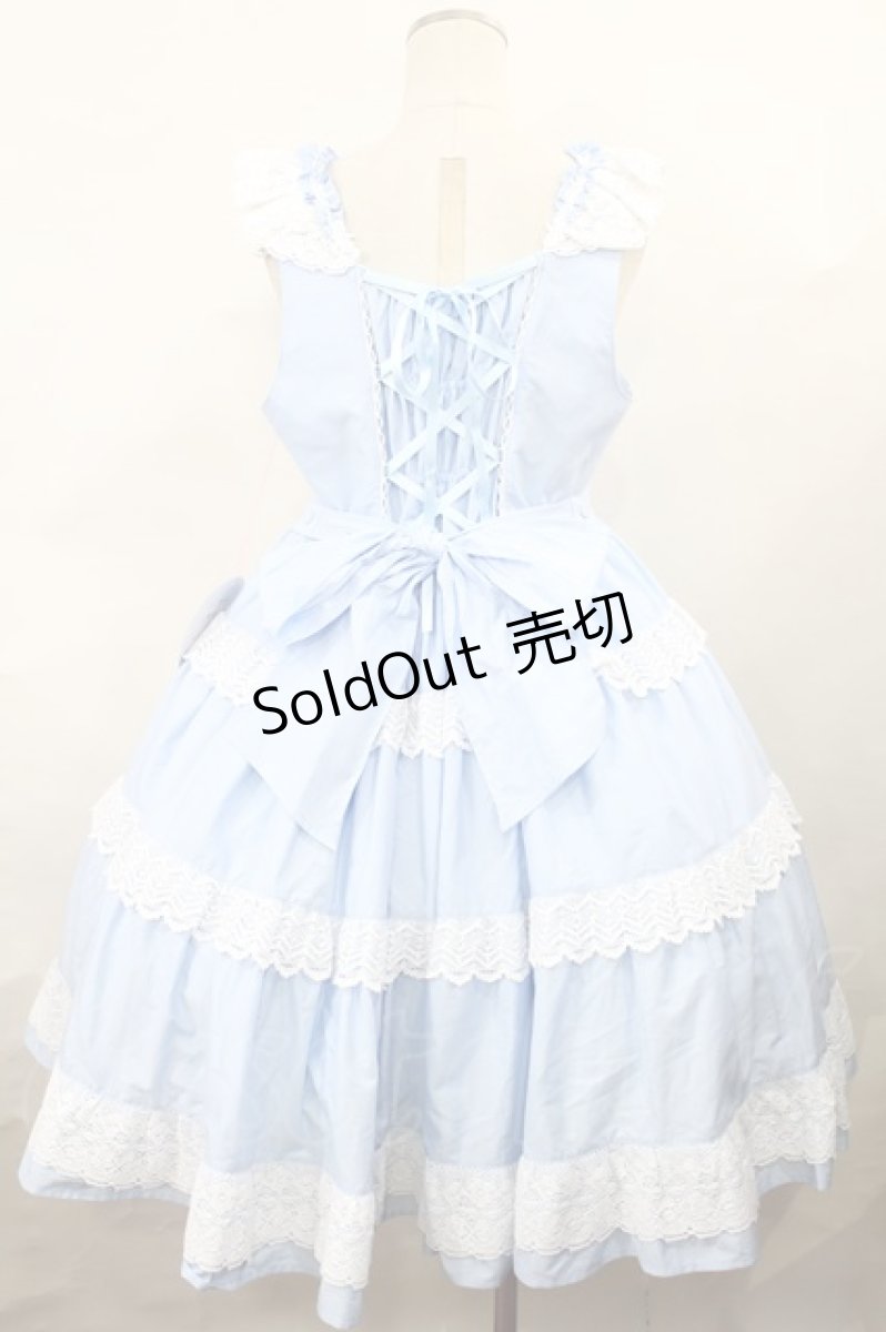 画像3: BABY,THE STARS SHINE BRIGHT / Rose Bloom ジャンパースカート Free サックス H-24-06-25-1020-BA-OP-NS-ZH (3)