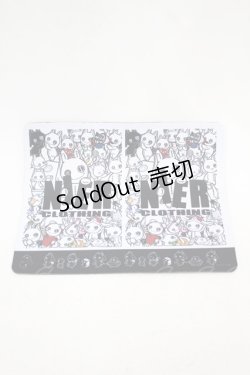 画像1: NieR Clothing / マウスパッド   H-25-05-11-1015-PU-ZA-KB-ZH