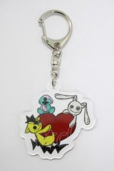 NieR Clothing / アクリルキーホルダー   H-24-06-26-018-PU-ZA-KB-ZT422-F008