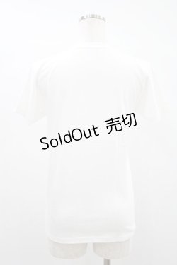 画像2: kitaloli / 北ロりオリジナルTシャツ  白 H-24-07-01-1021-LO-TS-NS-ZH