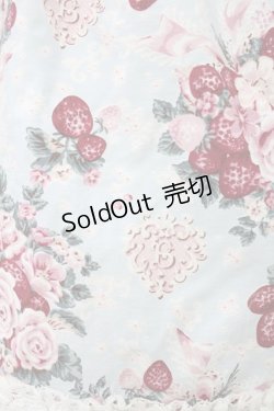 画像5: BABY,THE STARS SHINE BRIGHT / シュガーブーケ〜永遠の乙女の憧れ〜柄ジャンパースカートIV+リボンクリップセット Free アンティークブルー H-24-07-01-1002-BA-OP-NS-ZH