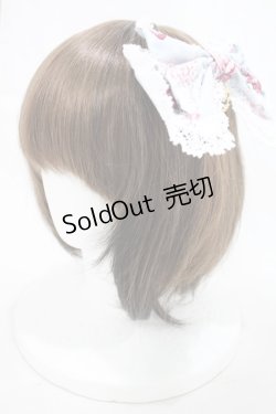 画像6: BABY,THE STARS SHINE BRIGHT / シュガーブーケ〜永遠の乙女の憧れ〜柄ジャンパースカートIV+リボンクリップセット Free アンティークブルー H-24-07-01-1002-BA-OP-NS-ZH