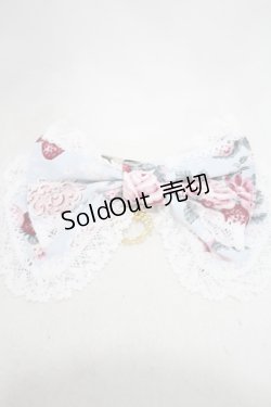 画像7: BABY,THE STARS SHINE BRIGHT / シュガーブーケ〜永遠の乙女の憧れ〜柄ジャンパースカートIV+リボンクリップセット Free アンティークブルー H-24-07-01-1002-BA-OP-NS-ZH