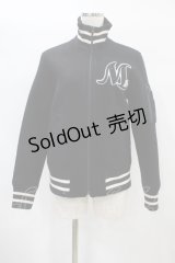 MILK / ウールブルゾン  黒 H-24-07-02-060-ML-JA-KB-ZT317