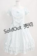 Angelic Pretty / Candy Shopワンピース Free サックス H-24-07-04-030-AP-OP-NS-ZH