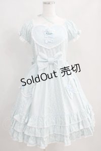 Angelic Pretty / Candy Shopワンピース Free サックス H-24-07-04-030-AP-OP-NS-ZH