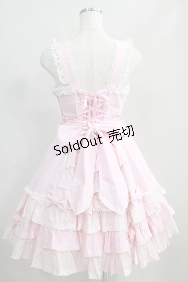 画像3: Angelic Pretty / ファンタジックハートジャンパースカート Free ピンク H-24-07-04-031-AP-OP-NS-ZH (3)