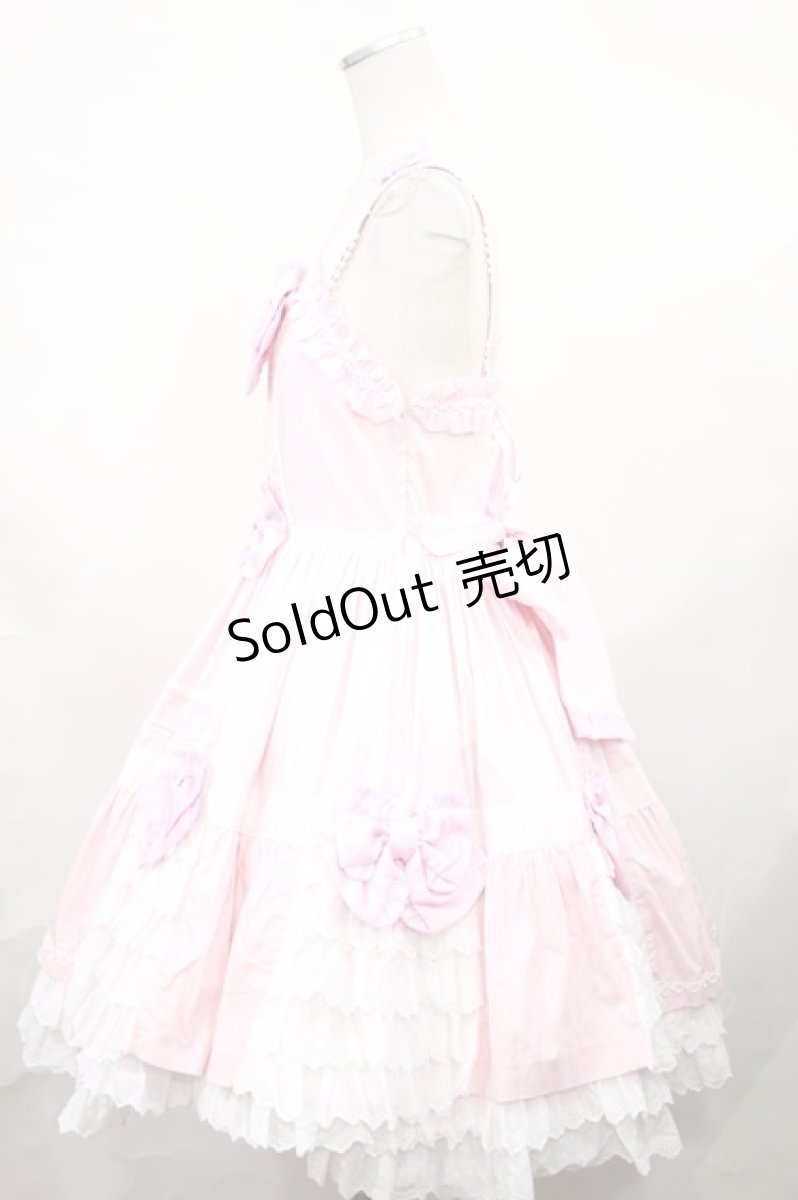 画像2: Angelic Pretty / ドレスアップお嬢様ジャンパースカート Free ピンク H-24-07-04-1001-AP-OP-NS-ZH (2)