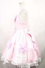 画像2: Angelic Pretty / ドレスアップお嬢様ジャンパースカート Free ピンク H-24-07-04-1001-AP-OP-NS-ZH (2)
