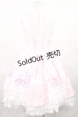 画像3: Angelic Pretty / ドレスアップお嬢様ジャンパースカート Free ピンク H-24-07-04-1001-AP-OP-NS-ZH