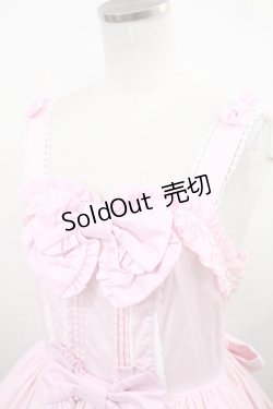 画像4: Angelic Pretty / ドレスアップお嬢様ジャンパースカート Free ピンク H-24-07-04-1001-AP-OP-NS-ZH