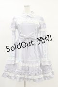 Angelic Pretty / フラワーレースワンピース(2008) Free サックス H-24-07-06-071-AP-OP-NS-ZH