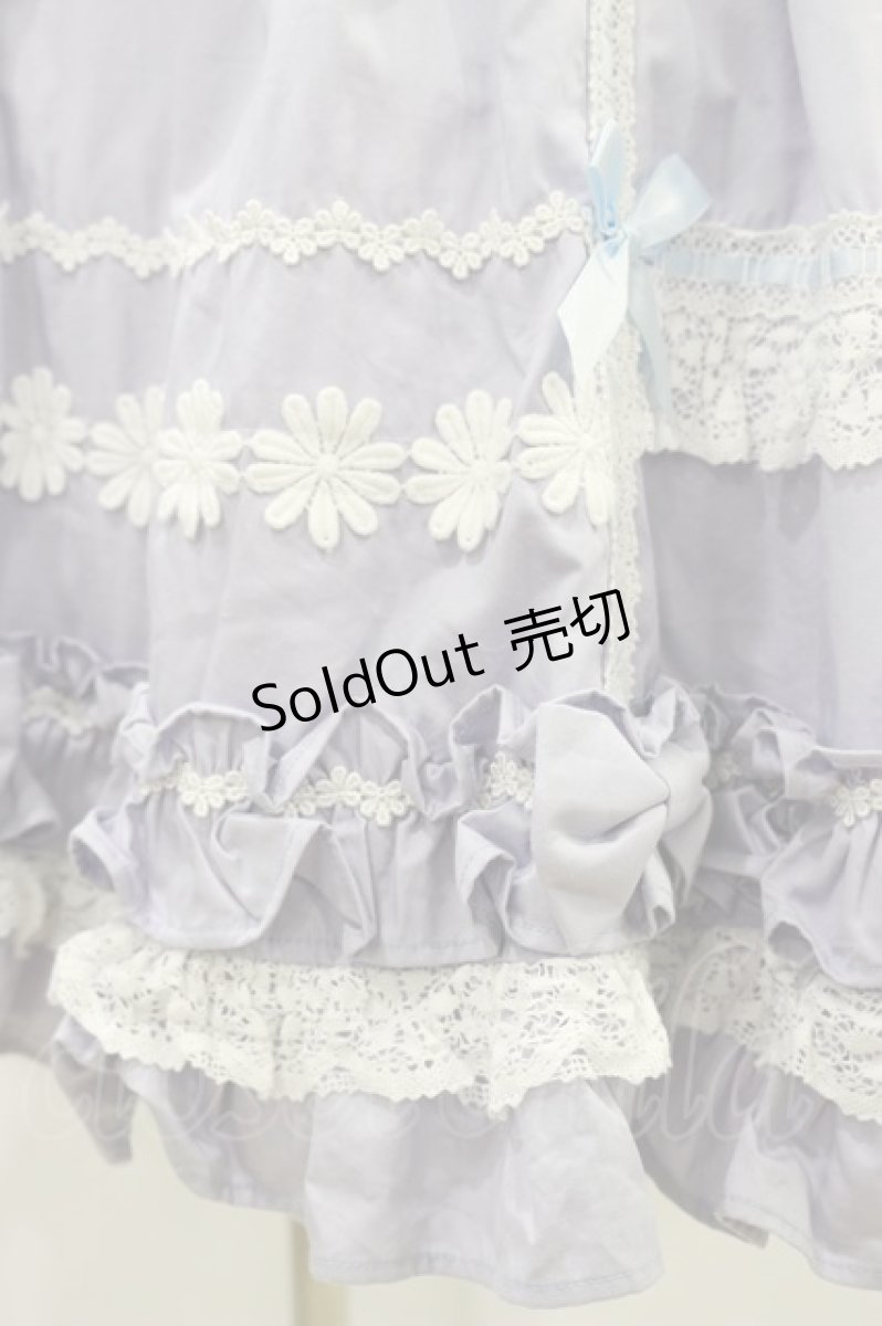 画像5: Angelic Pretty / フラワーレースワンピース(2008) Free サックス H-24-07-06-071-AP-OP-NS-ZH (5)