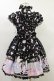 画像2: Angelic Pretty / ドリーミィドールハウスワンピース Free ブラック H-24-07-06-088-AP-OP-NS-ZH (2)