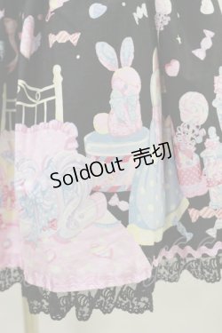 画像5: Angelic Pretty / ドリーミィドールハウスワンピース Free ブラック H-24-07-06-088-AP-OP-NS-ZH