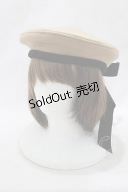 画像1: Triple fortune / ローズリボンベレー - キャメル H-25-06-15-1008-EL-AC-KB-ZT-K011