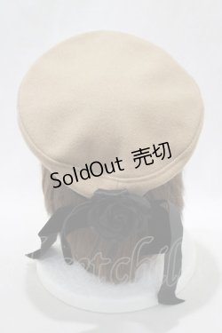 画像2: Triple fortune / ローズリボンベレー - キャメル H-25-06-15-1008-EL-AC-KB-ZT-K011