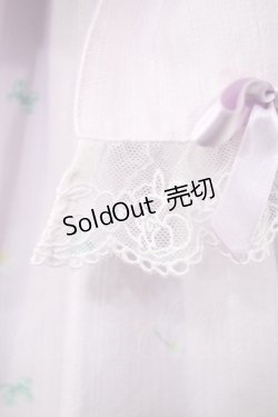 画像6: Angelic Pretty / Happy Gardenハイウエストジャンパースカート Free ラベンダー H-24-07-10-001-AP-OP-NS-ZH