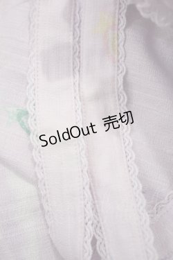 画像7: Angelic Pretty / Happy Gardenハイウエストジャンパースカート Free ラベンダー H-24-07-10-001-AP-OP-NS-ZH