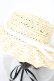 画像4: MILK / Mademoiselle HAT - ナチュラル×白リボン H-24-07-11-037-ML-AC-KB-ZT-K004 (4)