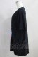 画像2: NieR Clothing / プリントCOTTON CUTSEW  黒 H-25-05-11-1032-PU-TO-KB-ZH (2)
