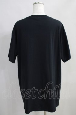 画像3: NieR Clothing / プリントCOTTON CUTSEW  黒 H-25-05-11-1032-PU-TO-KB-ZH