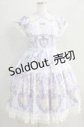 Angelic Pretty / Romantic Little Gardenワンピース Free ラベンダー H-24-07-12-005-AP-OP-NS-ZH