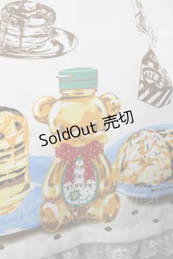 画像5: Angelic Pretty / Honey Cake切替ジャンパースカート Free 生成り H-24-07-12-1003-AP-OP-NS-ZH