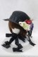 画像1: Triple fortune / フェザーコサージュHAT  ブラック H-24-07-14-070-EL-AC-KB-ZT-K004 (1)