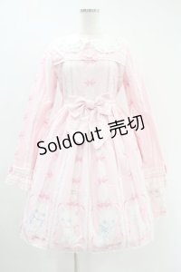 Angelic Pretty / きまぐれバニラちゃんワンピース Free ピンク H-24-07-16-1007-AP-OP-NS-ZH