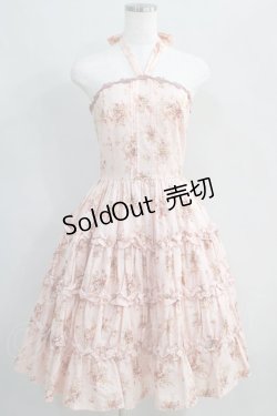 画像1: Victorian maiden / ブリジットワンピース・ローズ柄 Free ピンク H-24-07-20-003-CL-OP-NS-ZH