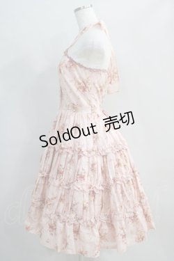 画像2: Victorian maiden / ブリジットワンピース・ローズ柄 Free ピンク H-24-07-20-003-CL-OP-NS-ZH