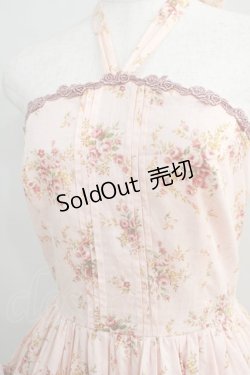 画像4: Victorian maiden / ブリジットワンピース・ローズ柄 Free ピンク H-24-07-20-003-CL-OP-NS-ZH