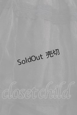 画像4: metamorphose / オーガンジーベビードールワンピース Free ブラック H-24-07-20-008-ME-OP-NS-ZH