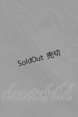 画像7: metamorphose / オーガンジーベビードールワンピース Free ブラック H-24-07-20-008-ME-OP-NS-ZH