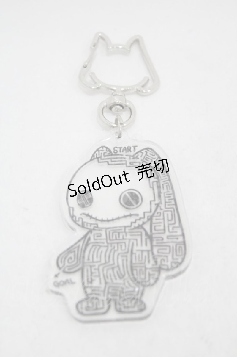 画像1: NieR CLOTHING / アクリルキーホルダー   H-25-07-11-1017-PU-ZA-KB-ZH (1)