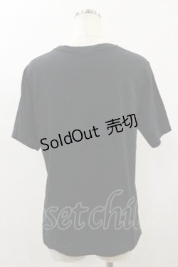 画像2: Candy Stripper / CANDY'S BURGER TEE 2 ブラック H-24-07-27-049-PU-TO-KB-ZT213