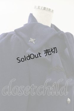 画像4: Moi-meme-Moitie / ツインタイコート  ネイビー H-24-07-27-072-MO-CO-KB-ZT-C063