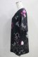画像2: NieR Clothing / プリント半袖CUTSEW  黒 H-25-05-11-1019-PU-TO-KB-ZH (2)