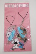 NieR Clothing / ペアストラップ   H-25-05-11-1007-PU-ZA-KB-ZH