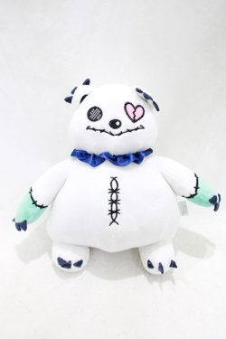画像1: NieR Clothing / しろくまぬいぐるみ  しろくま H-24-08-04-007-PU-ZA-KB-ZT273
