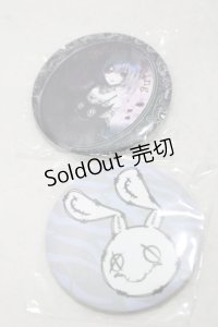 NieR Clothing / 缶バッジSET   H-25-07-23-1023-PU-ZA-KB-ZH
