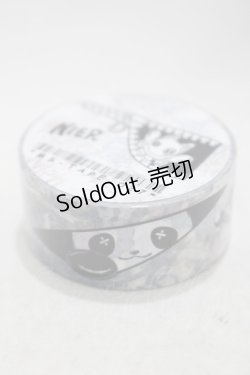 画像1: NieR Clothing / テープ   H-24-08-04-027-PU-ZA-KB-ZT434