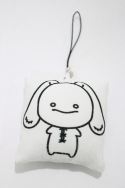 画像2: NieR Clothing / ミニクッションストラップ   H-24-08-04-042-PU-ZA-KB-ZT434