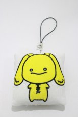 画像1: NieR CLOTHING / ミニクッションストラップ   H-25-06-06-1010-PU-ZA-KB-ZH (1)